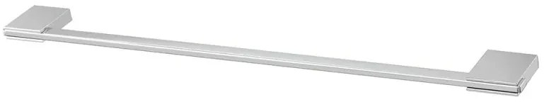 Portasciugamani a muro 55 cm in acciaio cromato Futura