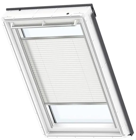 Tenda plissettata per finestra da tetto filtrante VELUX FHL BK04 1016S L 47 x H 98 cm bianco