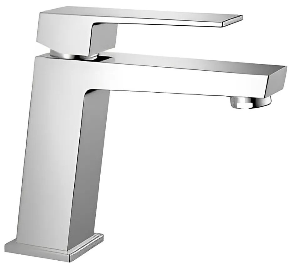 Aqualine - Rubinetto del lavandino RITMO cromo lucido