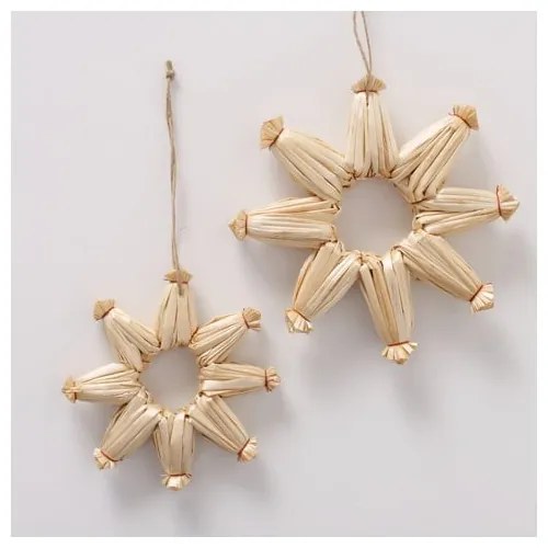 Set di 2 decorazioni natalizie da appendere Nida - Boltze