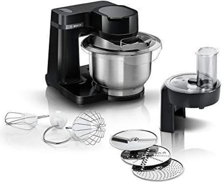 Robot da cucina Bosch MUM Serie 2 MUMS2EB01 nero acciaio inox