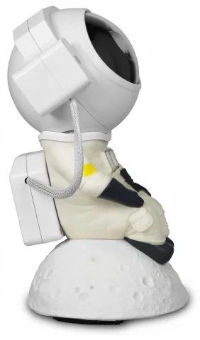 Proiettore LED RGB 3-in-1 LED/5W/5V 3000/4000/6000K astronauta + telecomando