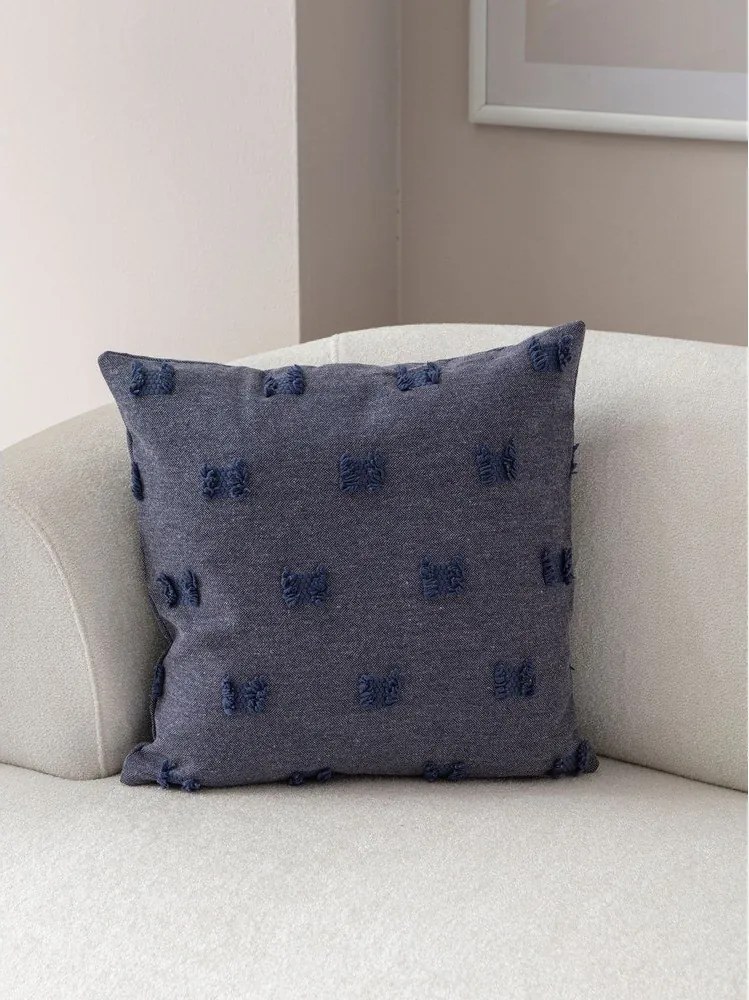 Federa decorativa 43x43 cm Tuffet – Mioli Decor