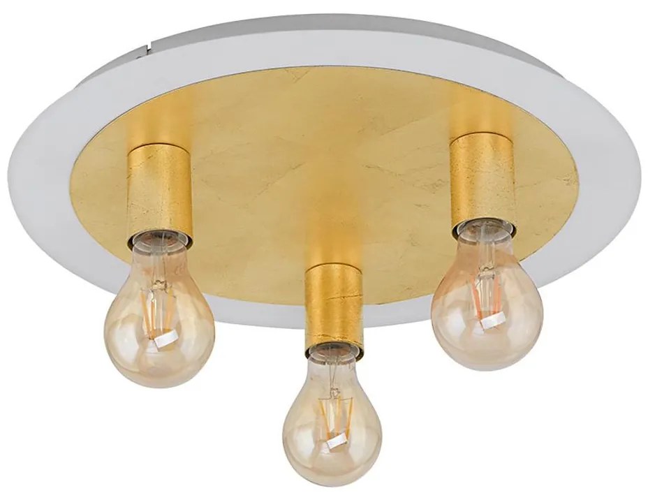 Eglo 97492 - Plafoniera LED PASSANO 3xE27/4W/230V oro