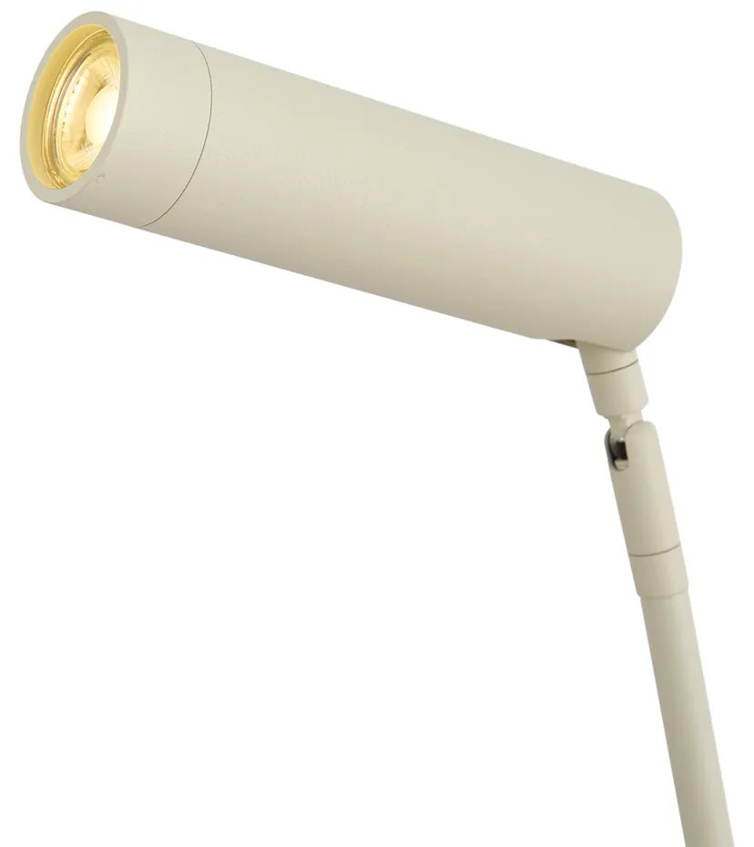 Lampada da terra moderna beige 3 luci GU10 35mm - Thomas