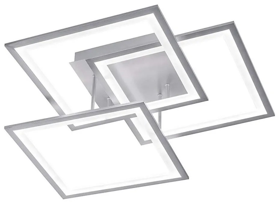 Wofi 9243.03.70.8400 - Lampadario a plafone LED dimmerabile MODESTO LED/37W/230V