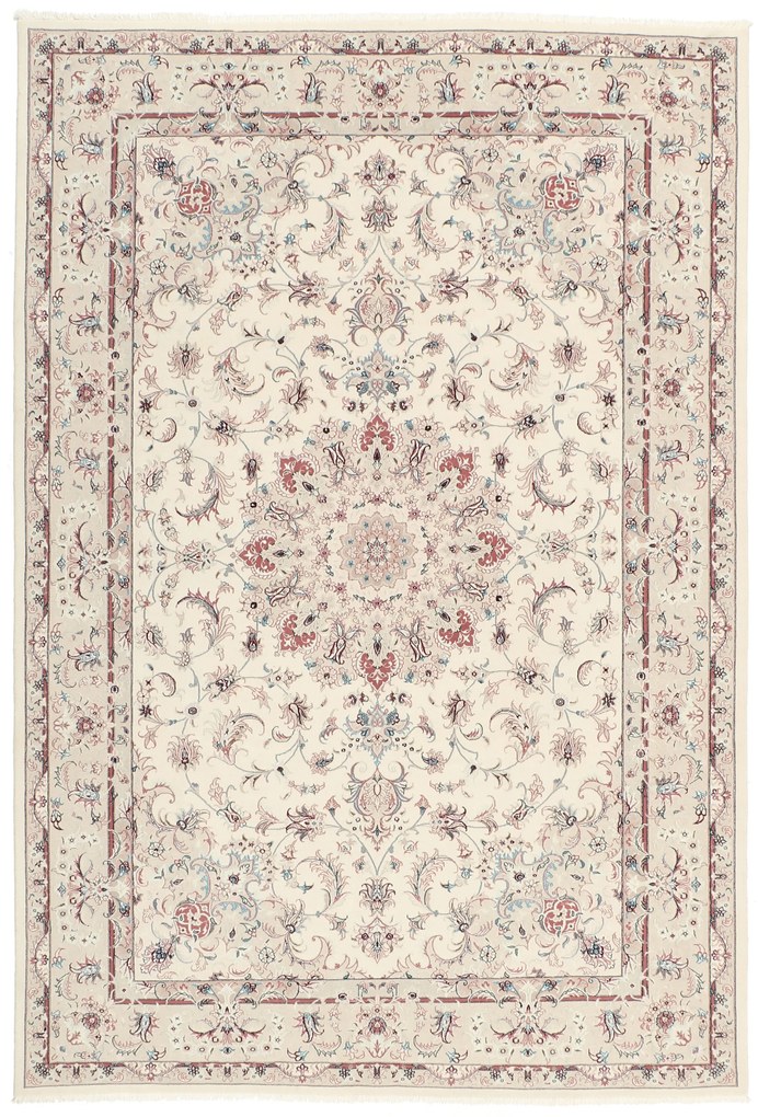 Tabriz Tappeto persiano 300 x 200 (Iran) Annodato A Mano