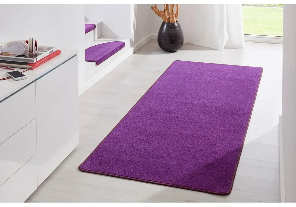 Runner viola scuro 80x200 cm Fancy - Hanse Home