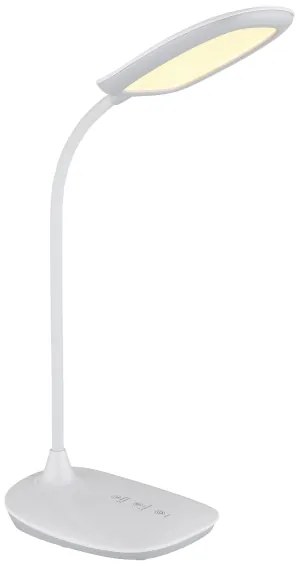 Globo 58455W - Lampada da tavolo LED dimmerabile con funzione Touch BOTAL LED/9W/230V bianco