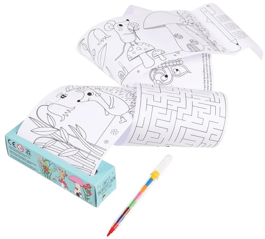 Pagine da colorare Forest Friends - Rex London