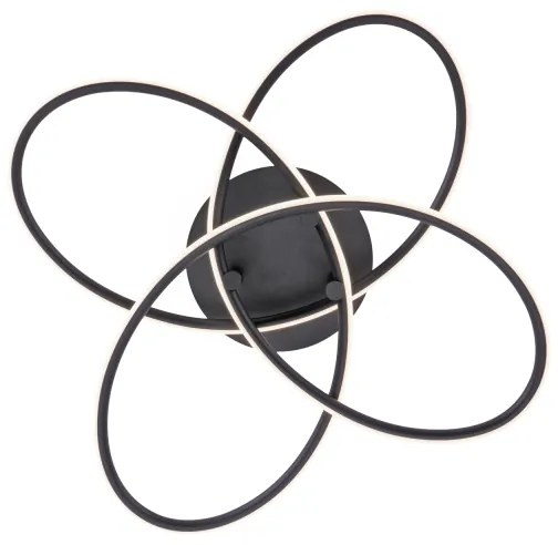 Leuchten Direkt 15660-18 - Lampadario a plafone LED dimmerabile NODE LED/27W/230V