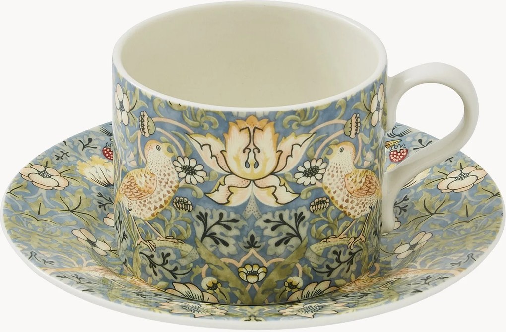 Tazza e piattino S'berry Thief
