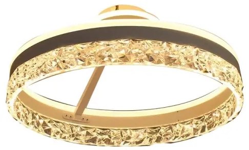 Lampadario a plafone LED dimmerabile LED/86W/230V 3000-6500K bianco + telecomando