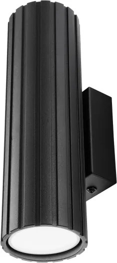 Brilagi - Lampada da parete CRISPINA 2xGU10/10W/230V 20 cm nera