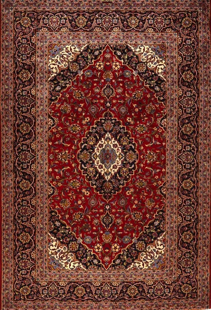 Kashan Tappeto persiano 200x300 (Iran)