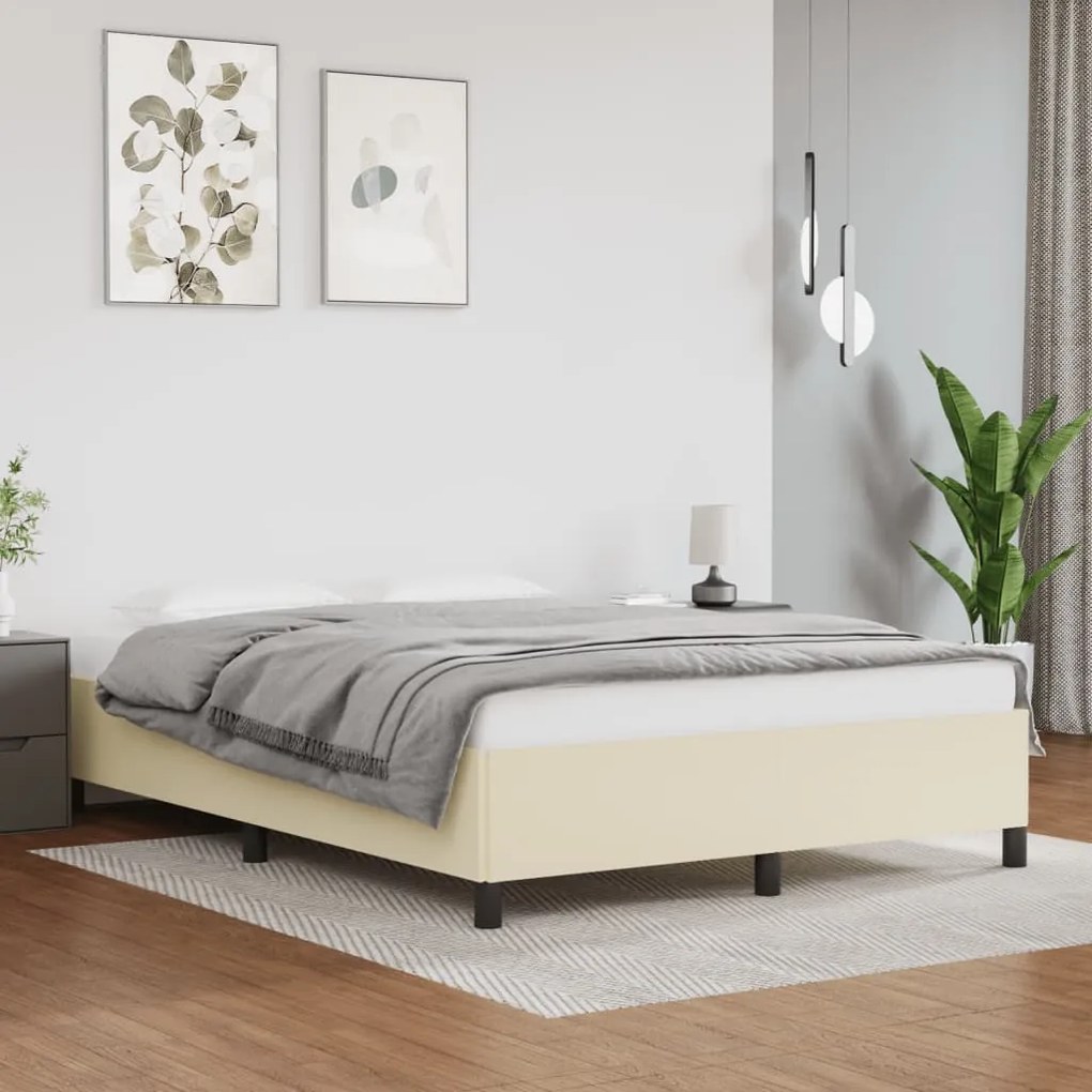 Giroletto Crema 140x190 Cm İn Similpelle /
