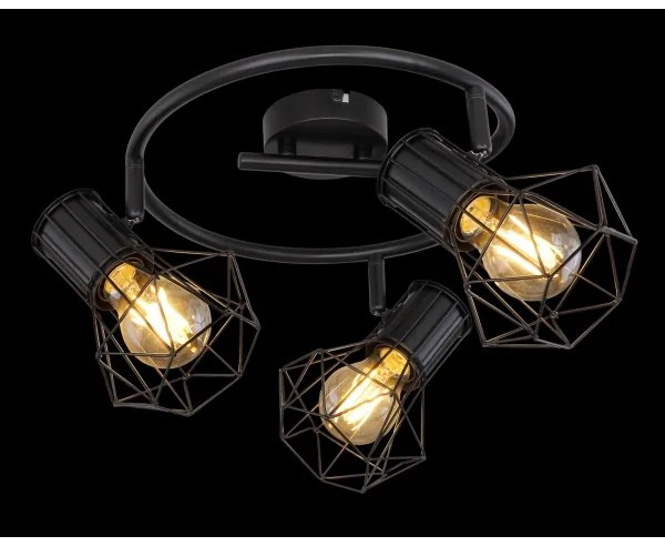 Globo 54017-3 - Luce Spot PRISKA 3xE27/40W/230V