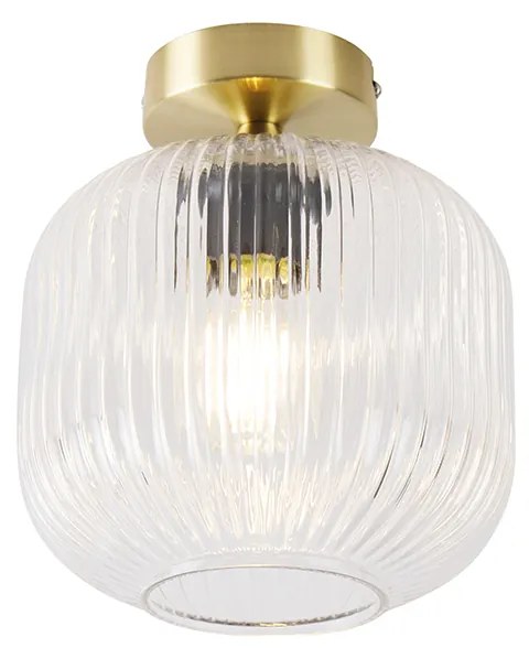 Lampada da soffitto intelligente ottone incl. Wifi A60 - Karel