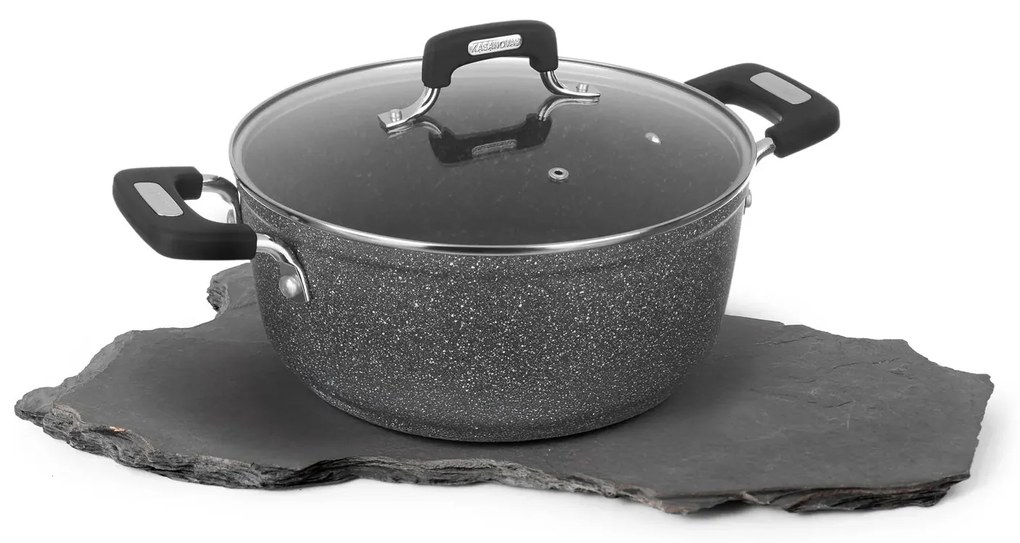 Casseruola New Petra Dark da 24 cm