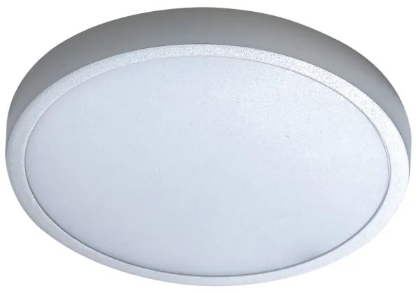 Azzardo AZ4238 - Plafoniera LED MALTA LED/18W/230V d. 22,5 cm bianco