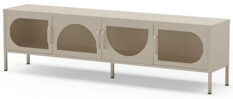 Mobile TV color crema 180x50 cm Tayra - Marckeric