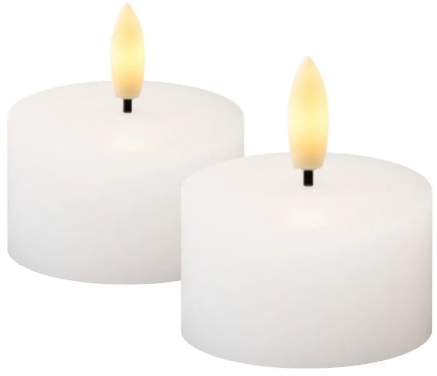 Candele LED in set da 2 (altezza 3 cm) Sille Exclusive - Sirius