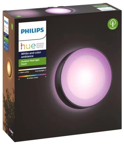 Philips 17465/30/P7 - LED RGB Lampada da esterno Hue DAYLO LED/15W/230V IP44