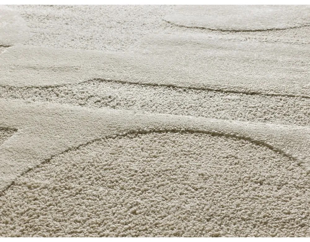 Tappeto beige e crema 160x230 cm Verona - Universal