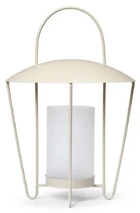 ferm LIVING - Abri Lantern Cashmere ferm LIVING