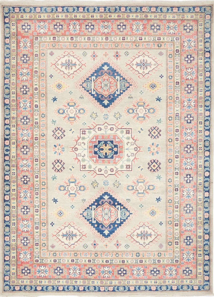 Kazak Tappeto 180x250 (Pakistan) Annodato A Mano