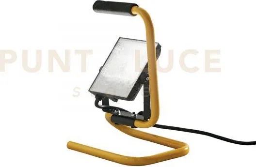 Proiettore led axel nero 20w 2200lm cct 3000k-4000k con manichetta ...