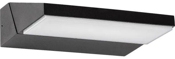 Rabalux 77064 - Applique a LED da esterno SENICA LED/13W/230V IP65 nero