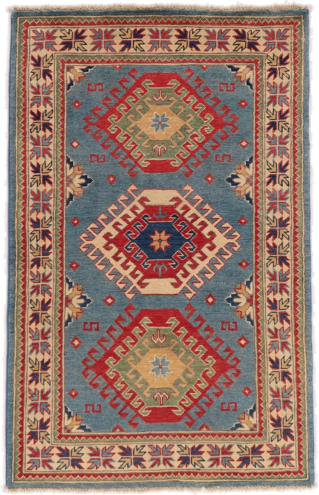 Kazak Tappeto orientale 150 x 90 (Pakistan) Annodato A Mano