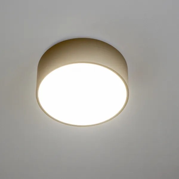 Brilagi - Plafoniera da bagno POOL 2xE27/15W/230V Ø 30 cm IP54 beige