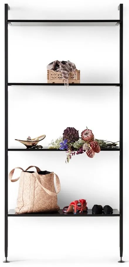 Libreria nera 94x210 cm Edge by Hammel - Hammel Furniture