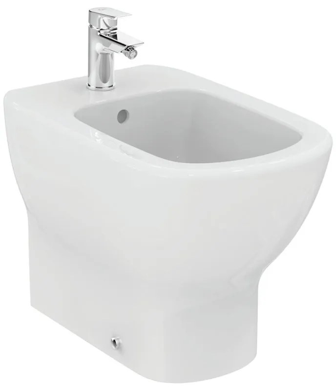 Bidet filomuro idealmood IDEAL STANDARD bianco