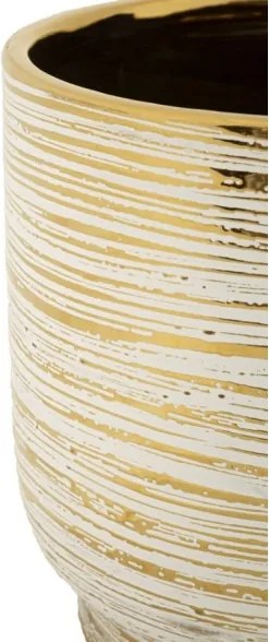 Porta Vasi Coppia Melody Cm Ø 23X24-17,5X19