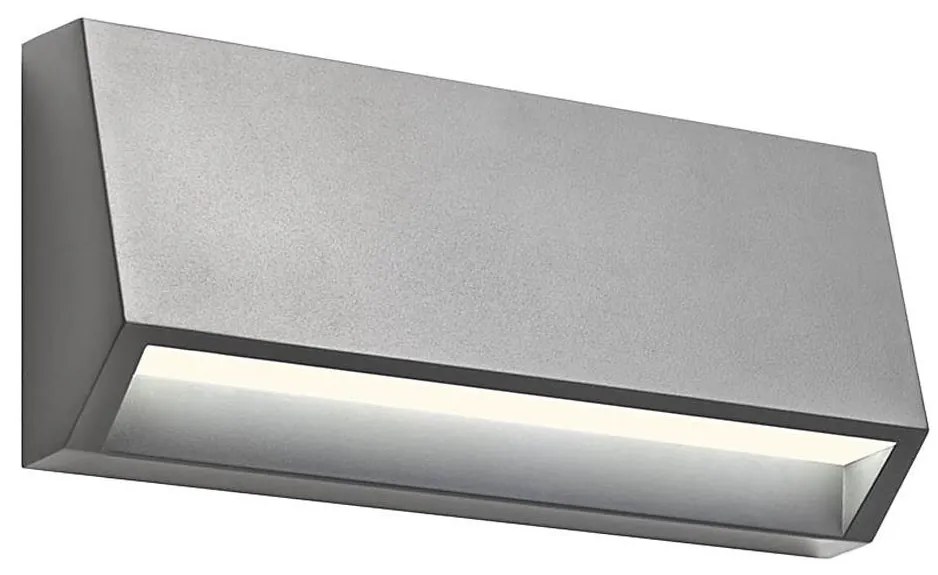 Redo 90679 - Lampada segnapasso da esterno ANDER LED/3W/230V 3000K IP65 antracite