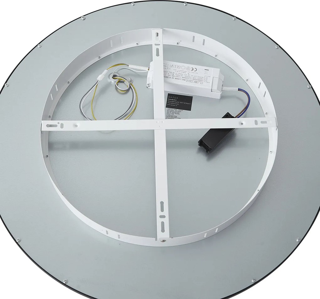 Pannello LED Smart Nero 60cm con funzione Dim to Warm e Telecomando - Knob