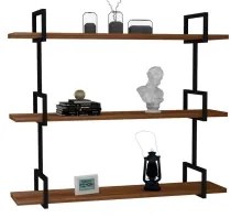 Mensola a muro URAS 76x90 cm pino