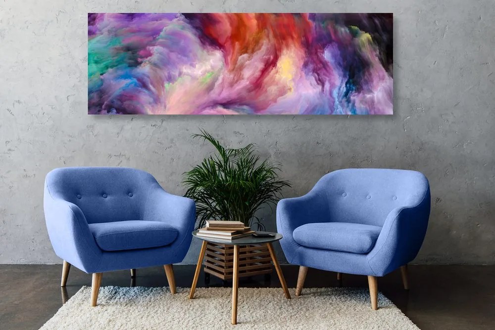 Quadro su tela – Fantasia di colori