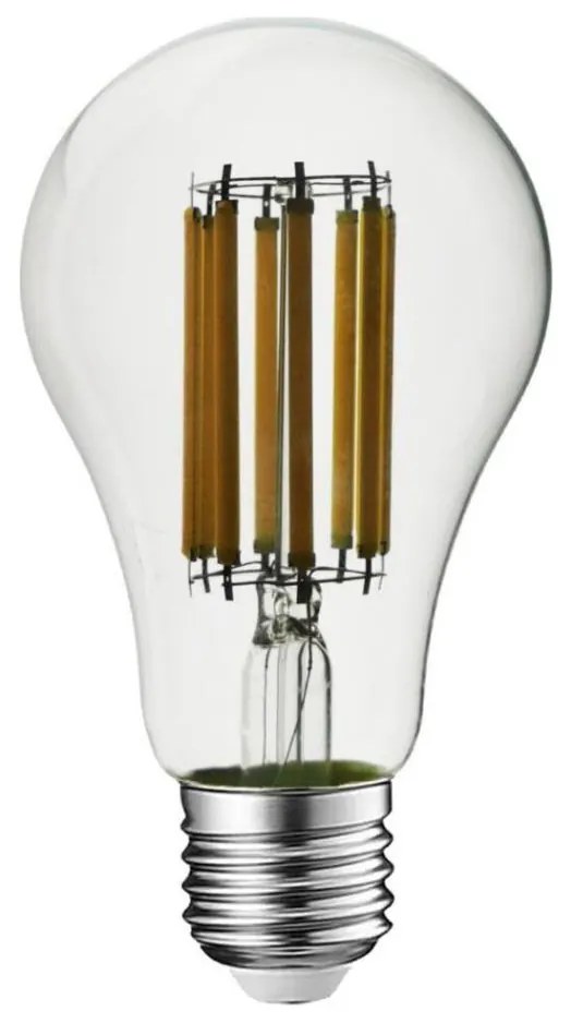 Rabalux 79202 - Lampadina LED a filamento A70, attacco E27, 18W, 230V, 3000K (bianco caldo)