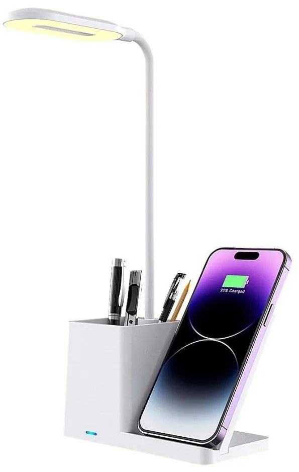 Rabalux 74233 - Lampada da tavolo LED dimmerabile CERIE LED/4W/5V bianco