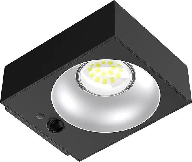 Viking - Lampada da parete solare LED dimmerabile con sensore LED/2W/3,7V IP65 4000K
