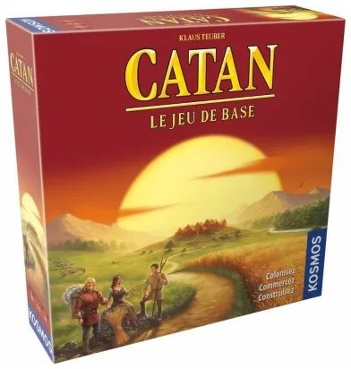 Gioco da Tavolo Asmodee Catan Tradicional