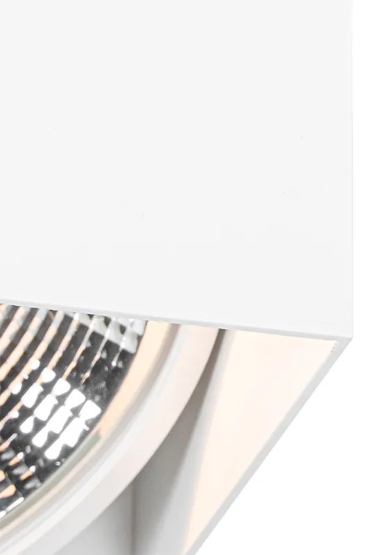 Faretto di design con AR111 quadrato - Box