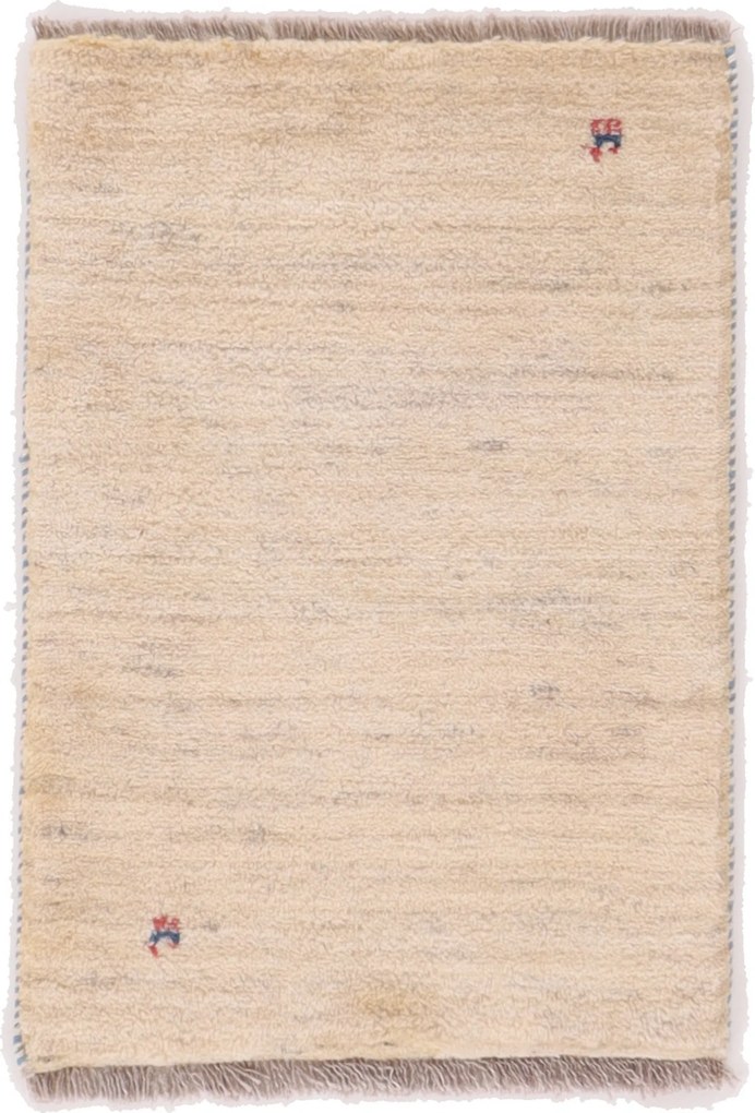 Gabbeh Tappeto persiano 90x60 (Iran) Annodato A Mano
