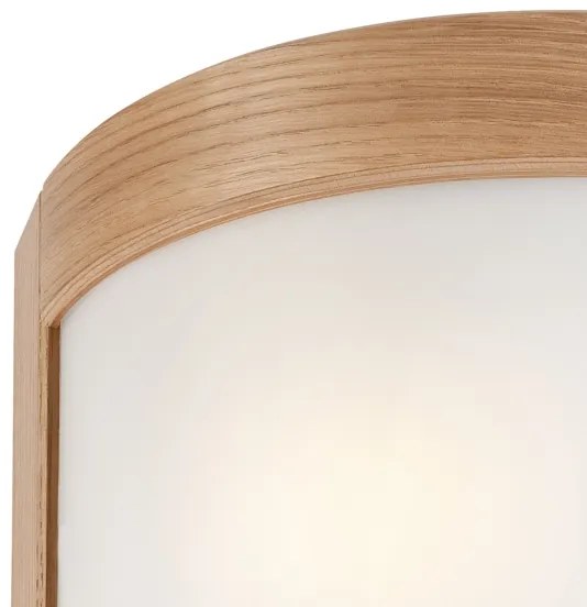 Applique ELODIE 1xE27/60W/230V quercia