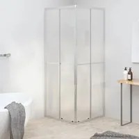 Cabina Doccia ESG Smerigliato 80x80x180 cm