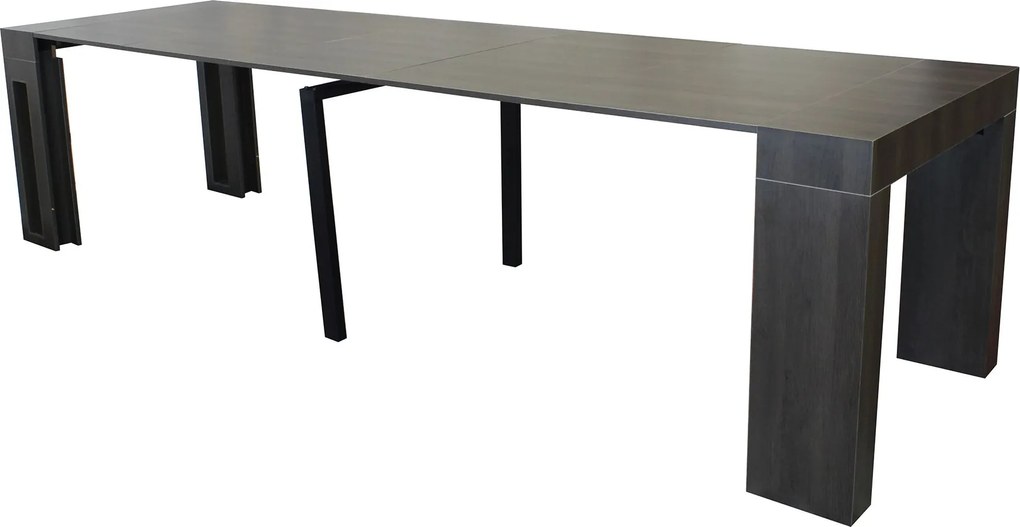 ALEMANNUS - tavolo consolle allungabile